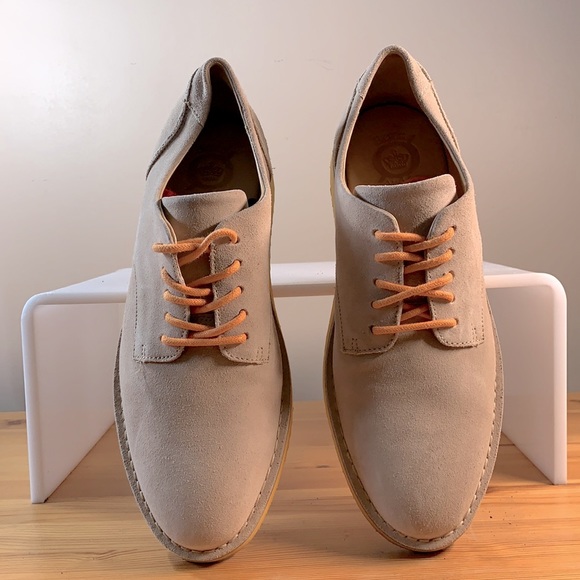 Born suede Oxford shoes main image 6